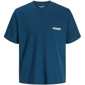 JACK & JONES Jcounion Back Print Tee Ss Crew Noos, titan, S JACK & JONES Jcounion Back Print Tee Ss Crew Noos, titan, S