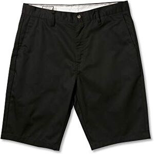 Volcom Vmonty Chinos-shorts för män, Svart, 52 Volcom Vmonty Chinos-shorts för män, Svart, 52