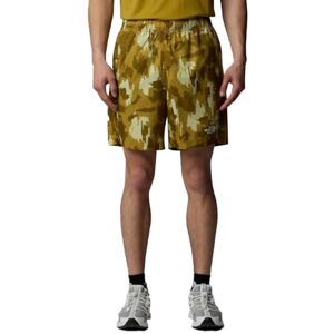 THE NORTH FACE Herr Mountain 24/7 Print Shorts, Amber Green AOP-tryck, M THE NORTH FACE Herr Mountain 24/7 Print Shorts, Amber Green AOP-tryck, M