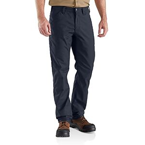 Carhartt herr Byxor Rugged Professional Series Rugged Flex Relaxed Fit Canvas arbetsbyxor, marinblå, 30W / 32L Carhartt herr Byxor Rugged Professional Series Rugged Flex Relaxed Fit Canvas arbetsbyxor, marinblå, 30W / 32L