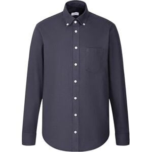 Seidensticker Silkesdekal 845628, normal passform, långärmad avslappnad skjorta, 44, GRÅ, 44 SE Seidensticker Silkesdekal 845628, normal passform, långärmad avslappnad skjorta, 44, GRÅ, 44 SE