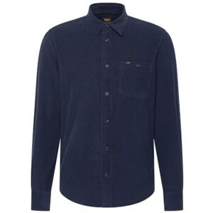 Lee Herrskjorta, Real Indigo, XL Lee Herrskjorta, Real Indigo, XL