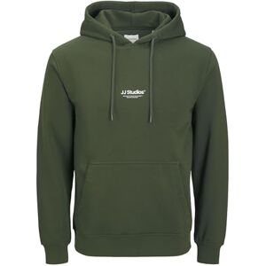 JACK & JONES Jjesoho Sweat Hood Noos Pls – plus storlek, Duffelväska, 5XL JACK & JONES Jjesoho Sweat Hood Noos Pls – plus storlek, Duffelväska, 5XL