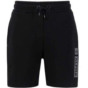Alpha Industries Alpha Pp Korta Shorts För Män Black Alpha Industries Alpha Pp Korta Shorts För Män Black
