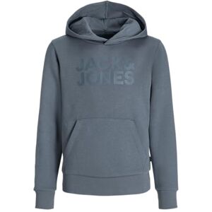 JACK & JONES Jjecorp Logo Sweat Hood Sn Mni, Stormigt väder, 104 JACK & JONES Jjecorp Logo Sweat Hood Sn Mni, Stormigt väder, 104