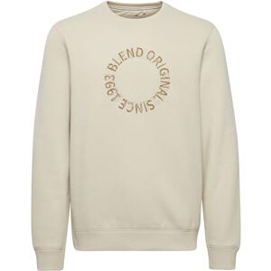 Blend Sweatshirt för män, 141107/ostrongrå, L Blend Sweatshirt för män, 141107/ostrongrå, L