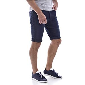 Teddy Smith Bermuda i vanlig passform i canvas Scotty 3 REG sweatshirt färgad, Blue Total Navy One, 38 Teddy Smith Bermuda i vanlig passform i canvas Scotty 3 REG sweatshirt färgad, Blue Total Navy One, 38