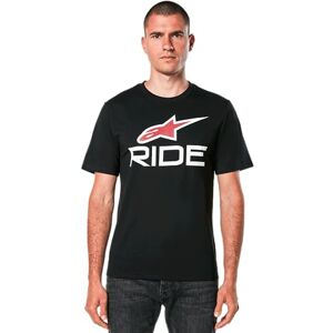Alpinestars T-shirt, Svart/Vit/Röd, M Alpinestars T-shirt, Svart/Vit/Röd, M