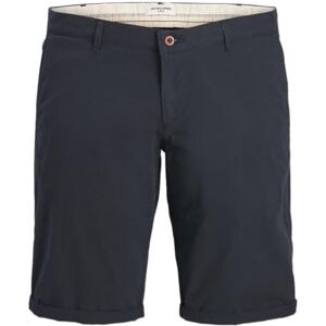 JACK & JONES Jpstmarco Jjerik chinoshorts pls, marinblå blazer, 44 SE JACK & JONES Jpstmarco Jjerik chinoshorts pls, marinblå blazer, 44 SE