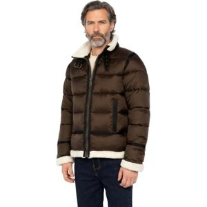 Schott NYC IDAK jacka brun L, kastanj, L Schott NYC IDAK jacka brun L, kastanj, L