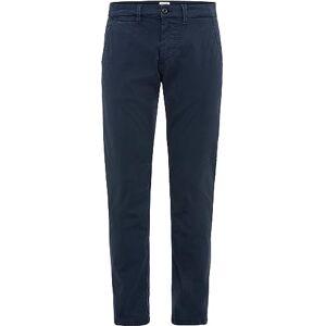 camel active herr slim fit chino, blå, 32W x 34L camel active herr slim fit chino, blå, 32W x 34L