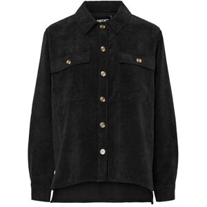 PIECES Pceffi Ls Shirt WVN Noos, svart, XL PIECES Pceffi Ls Shirt WVN Noos, svart, XL