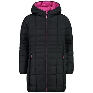 CMP Kappa i nylon med fast huva, Antracit, 128 CMP Kappa i nylon med fast huva, Antracit, 128