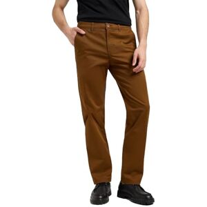 Lee herrjeans regular chino, normal rak passform, raka ben, Quail Brown, 34W / 32L Lee herrjeans regular chino, normal rak passform, raka ben, Quail Brown, 34W / 32L