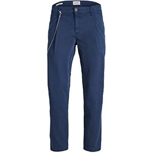 JACK & JONES Herr JPSTBILL JJFREDDIE AMA chinobyxor, marinblå kavaj, 31/34, marinblå blazer, 31W x 34L JACK & JONES Herr JPSTBILL JJFREDDIE AMA chinobyxor, marinblå kavaj, 31/34, marinblå blazer, 31W x 34L