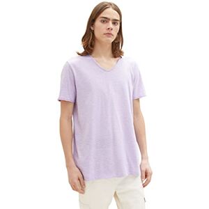 TOM TAILOR Denim herr T-tröja 1035849, 31352 – Lilac White Fine Yd Stripe, XS TOM TAILOR Denim herr T-tröja 1035849, 31352 – Lilac White Fine Yd Stripe, XS
