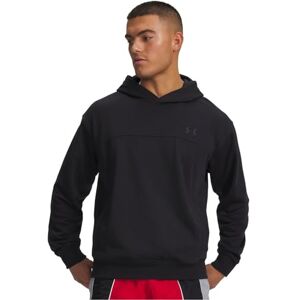 Under Armour UA Rival LW Hoodie Svart/Svart XS, Svart/svart, XS Under Armour UA Rival LW Hoodie Svart/Svart XS, Svart/svart, XS