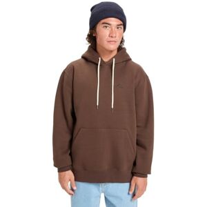Quiksilver Salt Water Hoodie Fleece-tröja brun XS Quiksilver Salt Water Hoodie Fleece-tröja brun XS