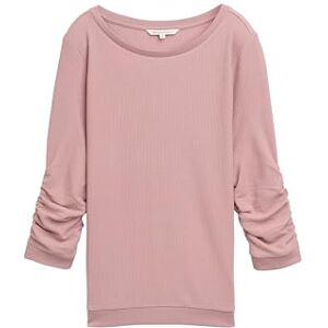TOM TAILOR Denim damtröja, 11014 – antik ros, M TOM TAILOR Denim damtröja, 11014 – antik ros, M