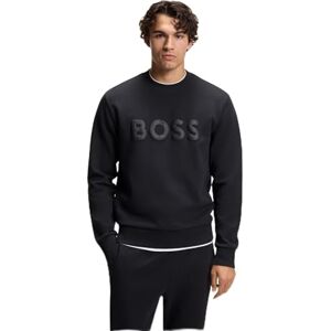 Boss Sweatshirt för män, Mörkblå 402, XL Boss Sweatshirt för män, Mörkblå 402, XL