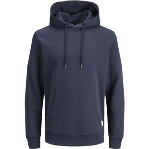 JACK & JONES Jjebasic Sweat Hood Noos Ps huvtröja, marinblå blazer, 3XL JACK & JONES Jjebasic Sweat Hood Noos Ps huvtröja, marinblå blazer, 3XL