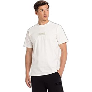 FILA Herr Belsh T-shirt, Häger, M FILA Herr Belsh T-shirt, Häger, M