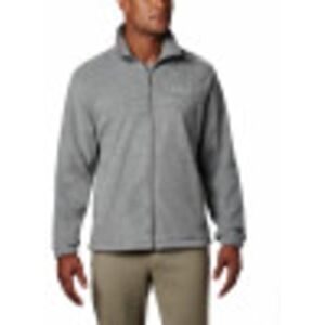 Columbia Fleecejacka Steens Mountain, herr, stor, Full Zip 2.0, ljusgrå melerad, XL lång Columbia Fleecejacka Steens Mountain, herr, stor, Full Zip 2.0, ljusgrå melerad, XL lång