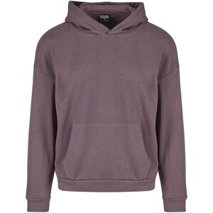 Urban Classics Huvtröja för män, Light Terry Hoody, avslappnad huvtröja för män, överdimensionerad passform, streetwear, fadedpurple, 5XL Urban Classics Huvtröja för män, Light Terry Hoody, avslappnad huvtröja för män, överdimensionerad passform, streetwear, fadedpurple, 5XL