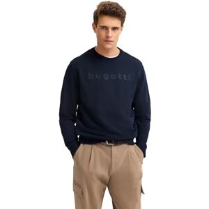 bugatti Herrtröja, långärmad tröja, 390 marin, M bugatti Herrtröja, långärmad tröja, 390 marin, M