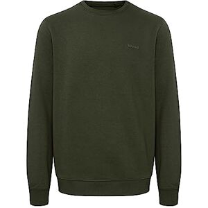 Blend Bhdownton Crew Neck Sweatshirt för män, 190414_skog natt, S Blend Bhdownton Crew Neck Sweatshirt för män, 190414_skog natt, S