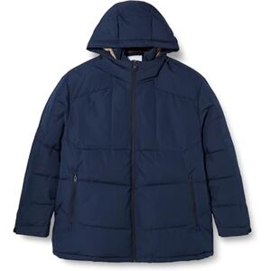 JACK & JONES JACK&JONES PLUS Jcootis Puffer Pls jacka för män, marinblå blazer, 3XL JACK & JONES JACK&JONES PLUS Jcootis Puffer Pls jacka för män, marinblå blazer, 3XL