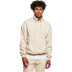 Urban Classics Ekologisk dragsko tröja för män, softseagrass, XL Urban Classics Ekologisk dragsko tröja för män, softseagrass, XL