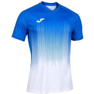 Joma T-shirt Varumärke Modell T-shirt Kortärmad Tiger IV Röd Royal Joma T-shirt Varumärke Modell T-shirt Kortärmad Tiger IV Röd Royal