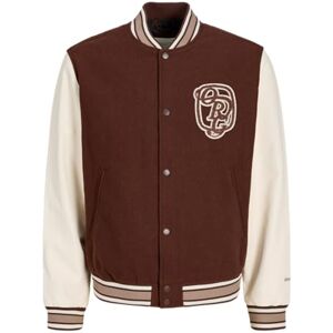 JACK & JONES Jormeadows College Bomberjacka Sn, Deep Mahogny, s, Djup mahogny, S JACK & JONES Jormeadows College Bomberjacka Sn, Deep Mahogny, s, Djup mahogny, S