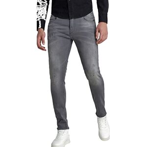 G-STAR RAW mäns Revend smala jeans, Lt Aged Destroy, 36W x 36L G-STAR RAW mäns Revend smala jeans, Lt Aged Destroy, 36W x 36L