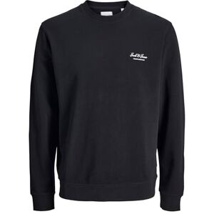 JACK & JONES Jjearchive Graphic Sweat Crew Neck Noos, svart, S JACK & JONES Jjearchive Graphic Sweat Crew Neck Noos, svart, S