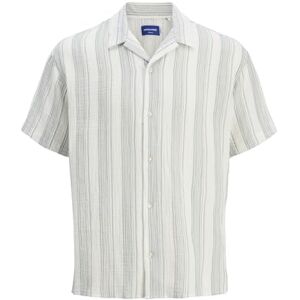 JACK & JONES Joreaster Patras Resort Shirt Ss, Molndansare, M JACK & JONES Joreaster Patras Resort Shirt Ss, Molndansare, M