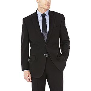 Haggar Kostym jacka för män, Svart, 56 SE/Lång Haggar Kostym jacka för män, Svart, 56 SE/Lång