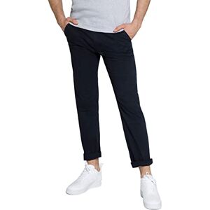 STHUGE Herren Chino modern passform byxor herr, Svart skiffer, 30/Stor STHUGE Herren Chino modern passform byxor herr, Svart skiffer, 30/Stor