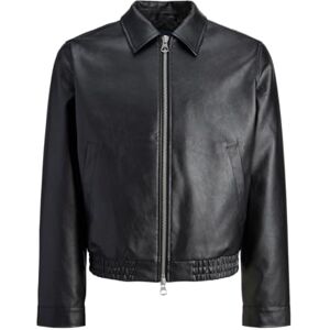 JACK & JONES Jorgramercy Pu-bomberjacka, svart, xx_l, svart, XXL JACK & JONES Jorgramercy Pu-bomberjacka, svart, xx_l, svart, XXL