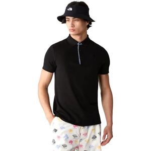 The North Face Premium Piquet Man Polotröja, Tnf Black, S The North Face Premium Piquet Man Polotröja, Tnf Black, S