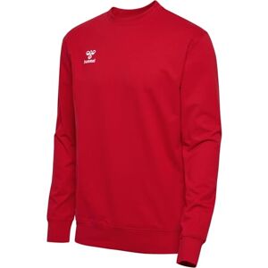 hummel GO 2.0 sweatshirt röd, S herr hummel GO 2.0 sweatshirt röd, S herr