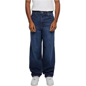 Urban Classics herr Heavy Ounce Baggy Fit jeans byxor, Ny mörk blå tvättad, 34 SE Urban Classics herr Heavy Ounce Baggy Fit jeans byxor, Ny mörk blå tvättad, 34 SE