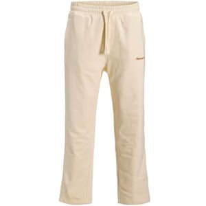 JACK & JONES Jpstkane Norrebro sweatpants Noos, Antik vit, S JACK & JONES Jpstkane Norrebro sweatpants Noos, Antik vit, S