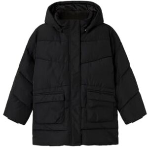 NAME IT Vadderad jacka för flickor, Svart, 158 NAME IT Vadderad jacka för flickor, Svart, 158