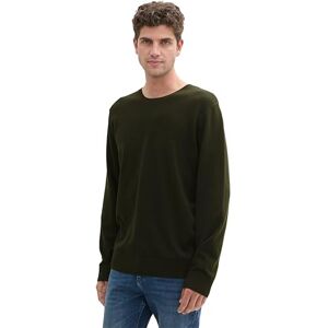 TOM TAILOR herrtröja, 11172 – Mörk rosa grön, XXL TOM TAILOR herrtröja, 11172 – Mörk rosa grön, XXL