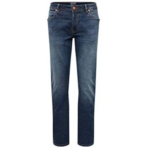 LTB Roden Jeans för män, Blå (Lane Wash 51858), 36W / 30L LTB Roden Jeans för män, Blå (Lane Wash 51858), 36W / 30L