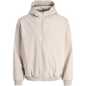 JACK & JONES Jjecharge Light Jacket Hood Noos, Moonbeam, S herr, Moonbeam, S JACK & JONES Jjecharge Light Jacket Hood Noos, Moonbeam, S herr, Moonbeam, S