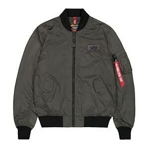 Alpha Industries MA-1 TTC Bomberjacka för män Greyblack Alpha Industries MA-1 TTC Bomberjacka för män Greyblack