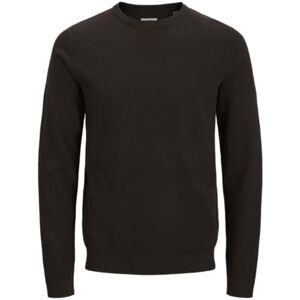 JJ REBEL Jrebcallum Knit Crew Neck Noos, Choklad tårta, XL JJ REBEL Jrebcallum Knit Crew Neck Noos, Choklad tårta, XL